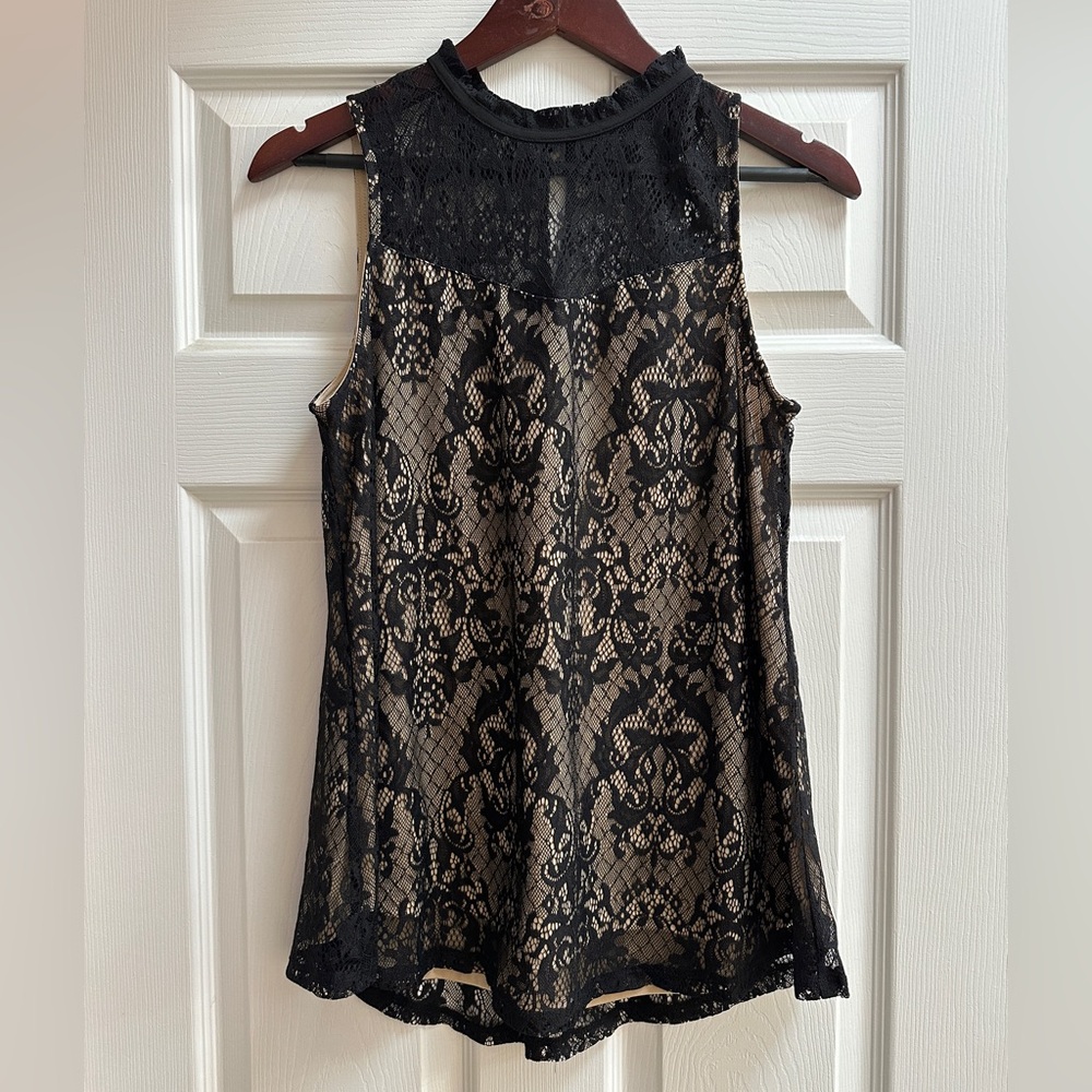 Lace Blouse